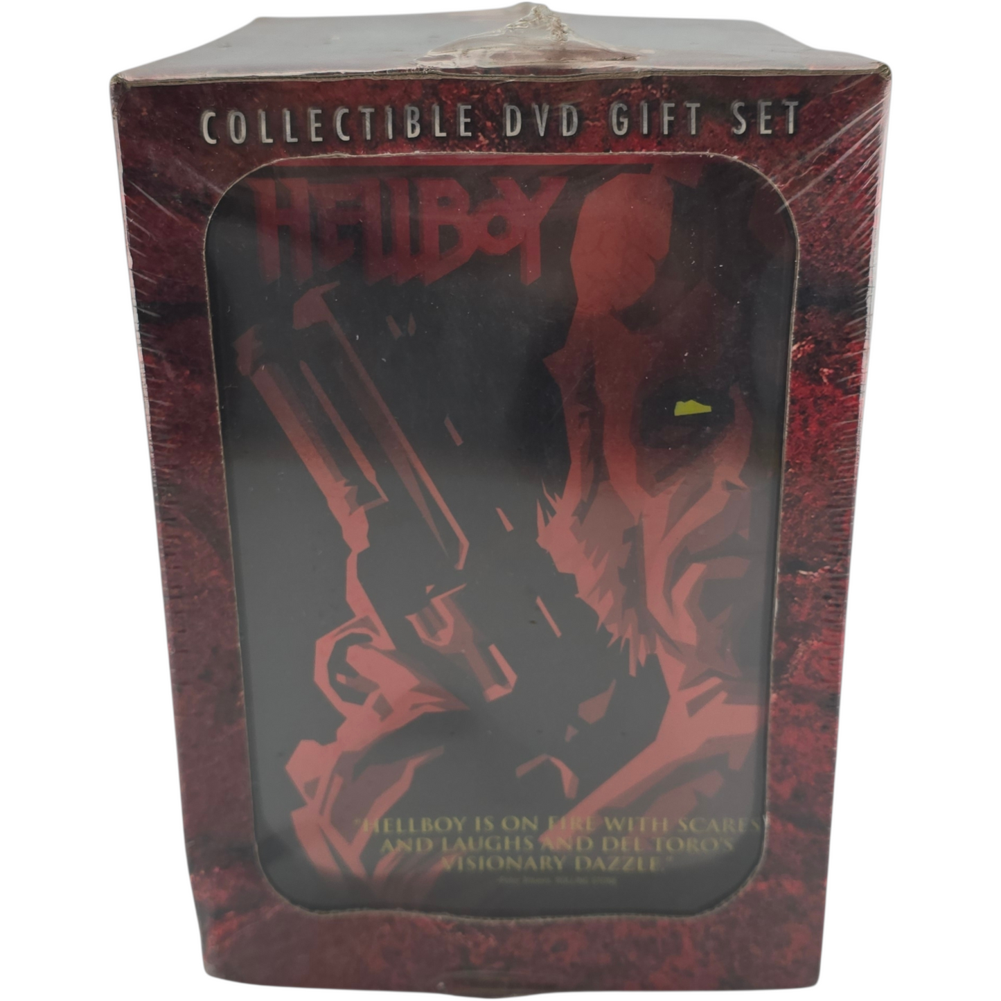 Hellboy DVD Director's Cut  Gift Set Collector's Limited + Figurine  Zone 1