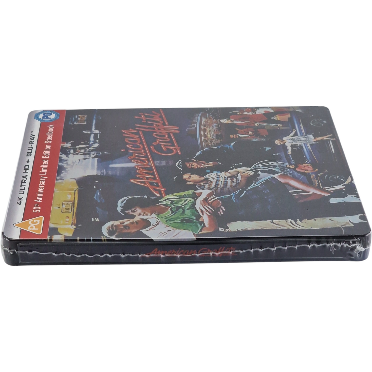 American Graffiti SteelBook 4K Ultra HD + Blu-ray Édit 50e anniversaire Zone B