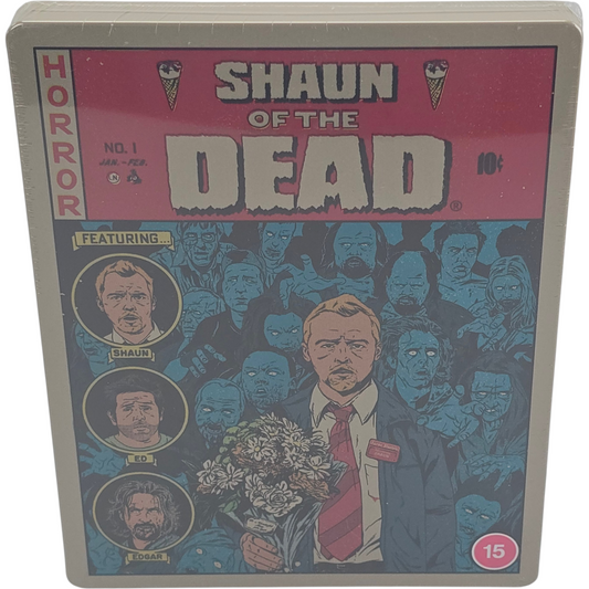 Shaun of the Dead 4K Ultra HD + Blu-ray Steelbook Édition  Limitée  B