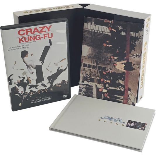 Crazy Kung-Fu DVD Édition limitée numérotée – Zone 2