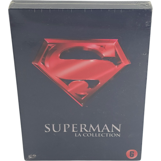 Superman coffret DVD  - Collection 4 Films (1978-1987)  Zone  B Christopher Reeve