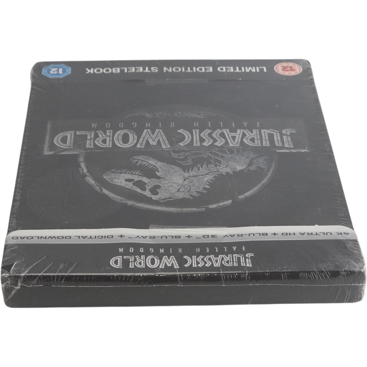 Jurassic World: Fallen Kingdom SteelBook 4K Ultra HD + Blu-ray 3D + 2D Libre