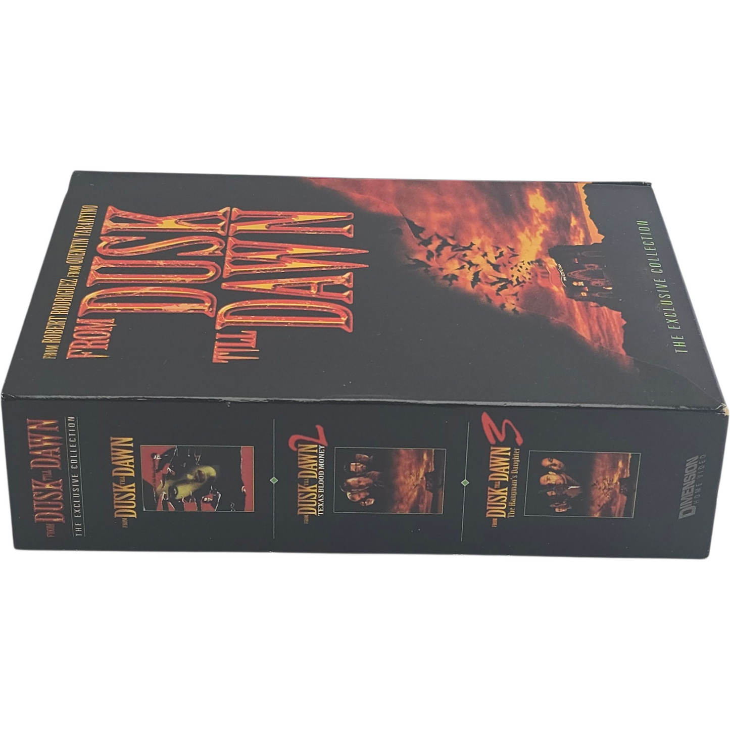 From Dusk Till Dawn: The Exclusive Collection DVD 3 Films Boxed Set  Zone 1 US Import