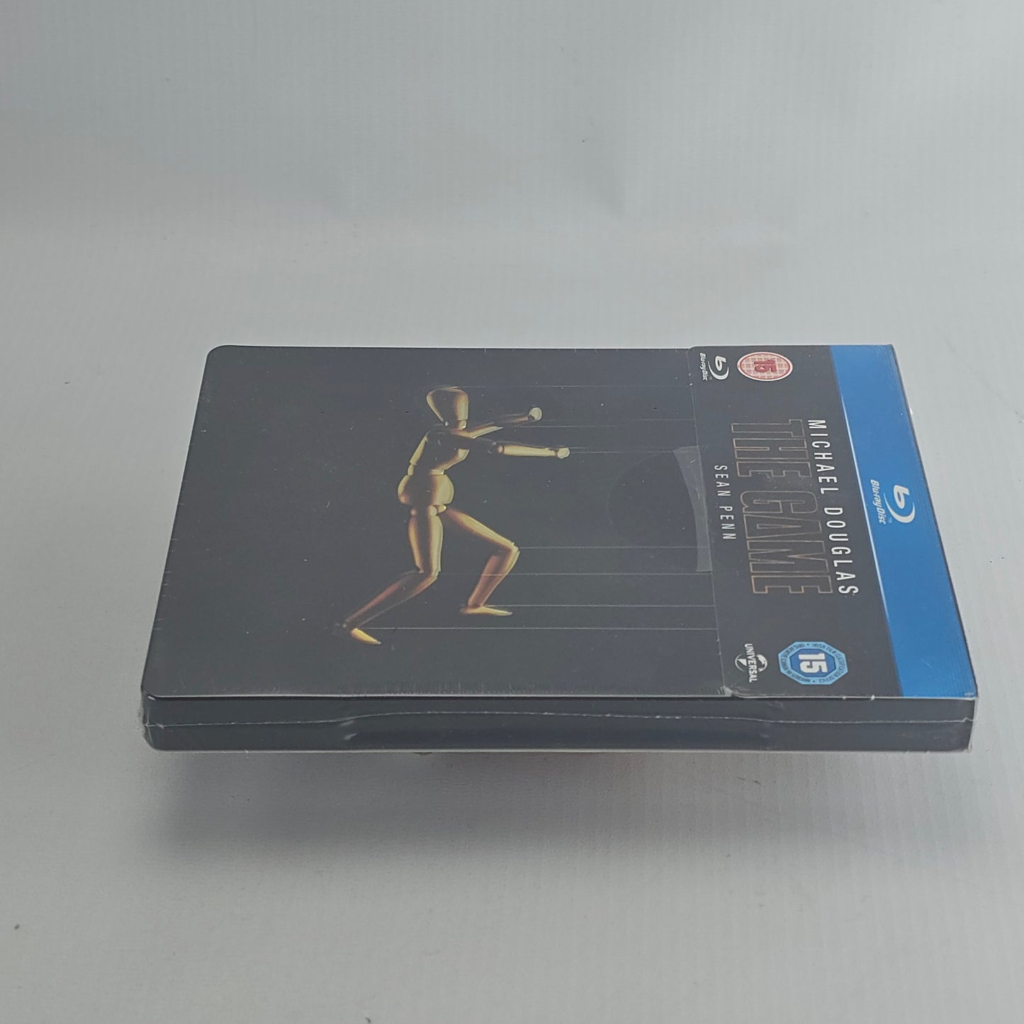 The Game SteelBook Débossé Blu-ray Zavvi  Michael Douglas, Sean Penn Zone Libre
