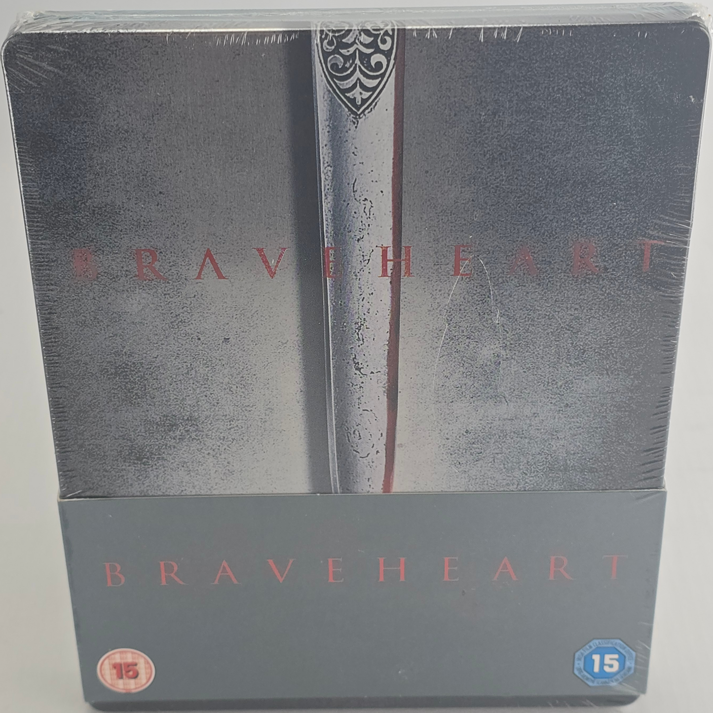 Braveheart SteelBook Blu-ray + DVD édt Ltd Mel Gibson,Sophie Marceau Zone Libre