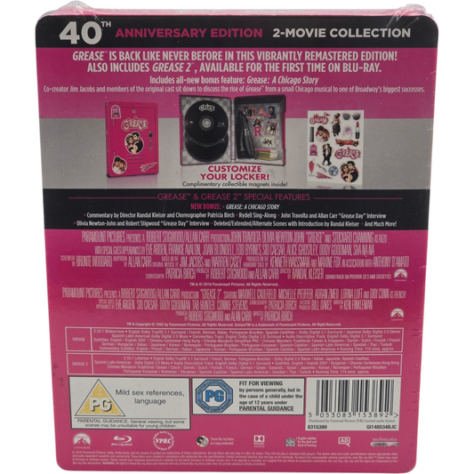 Grease / Grease 2 – Blu-ray – visuel 3