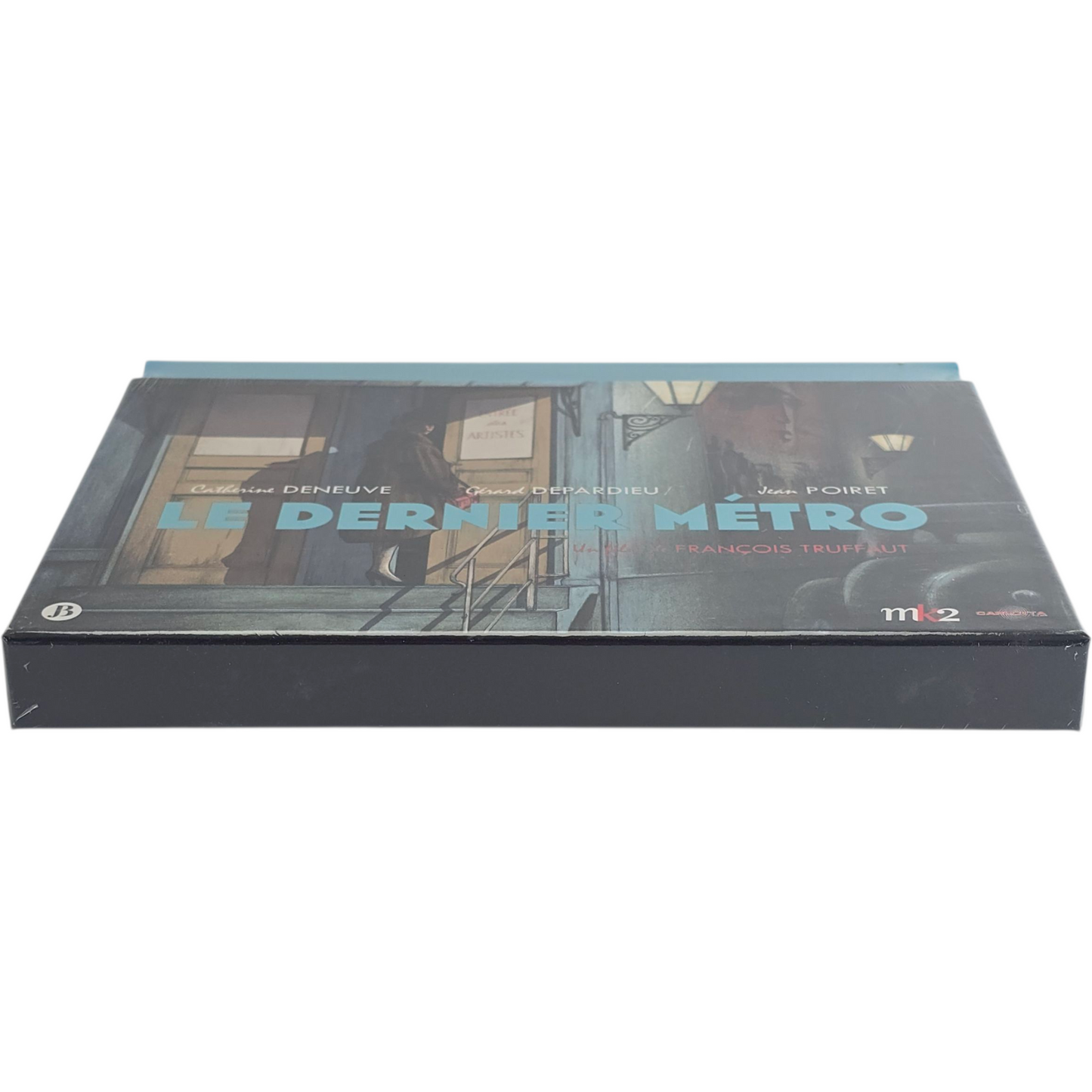 Le Dernier Métro Coffret Ultra Collector Blu-ray + DVD + Livre Zone B