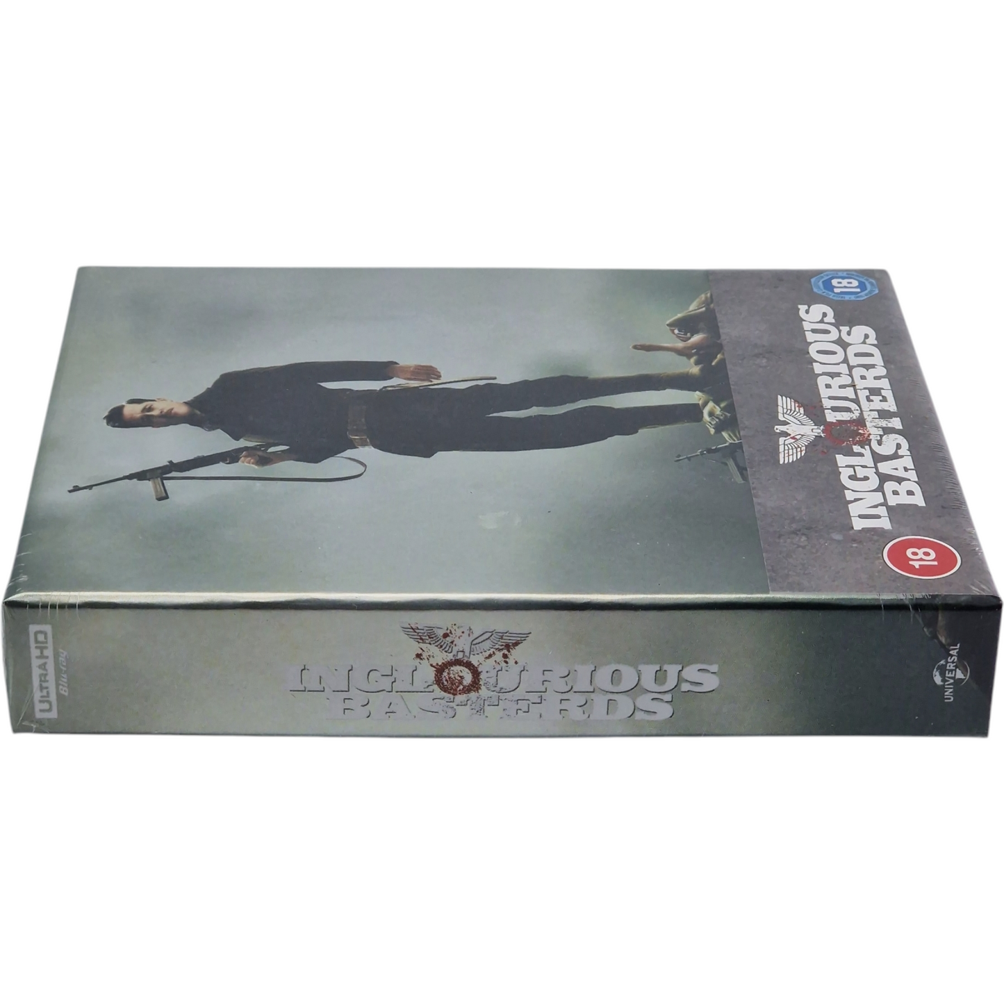 Inglourious Basterds  4K Ultra HD+Blu-ray SteelBook Collector Brad Pitt [-18] B