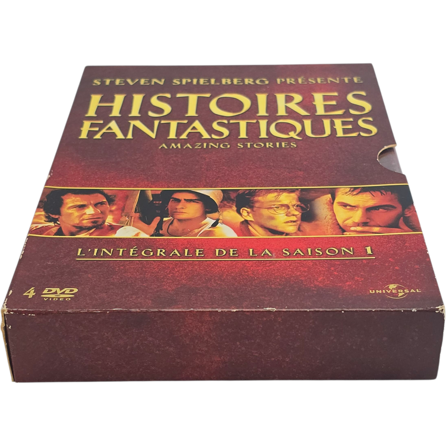 Histoires fantastiques Steven Spielberg L'intégrale 4 DVD de la saison 1  Zone 2