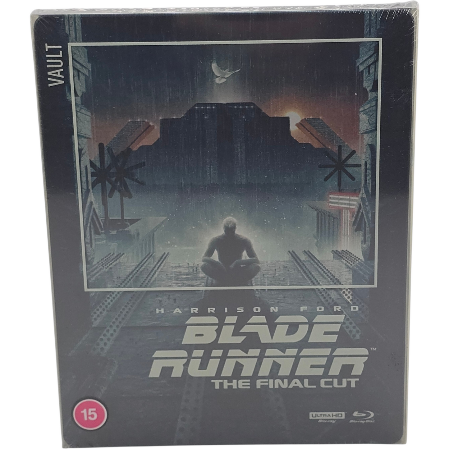Blade Runner The Final Cut SteelBook 4K Ultra HD + Blu-ray  Vault édition  B