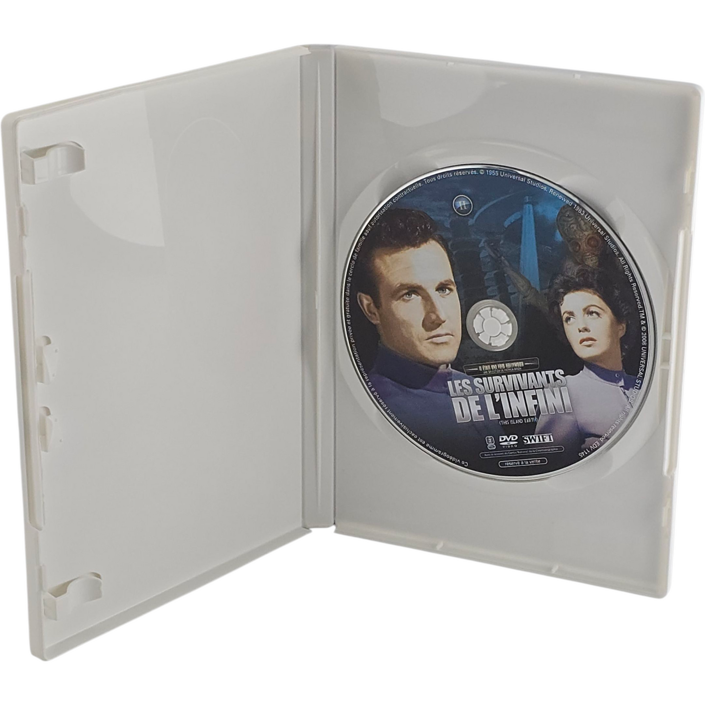 Les Survivants de l'infini DVD + Bonus Patrick Brion Zone 2