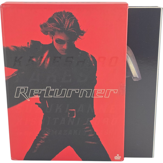 Returner (2002) – Édition Deluxe Collector – 2 DVD Limitée & Numérotée – Zone 2