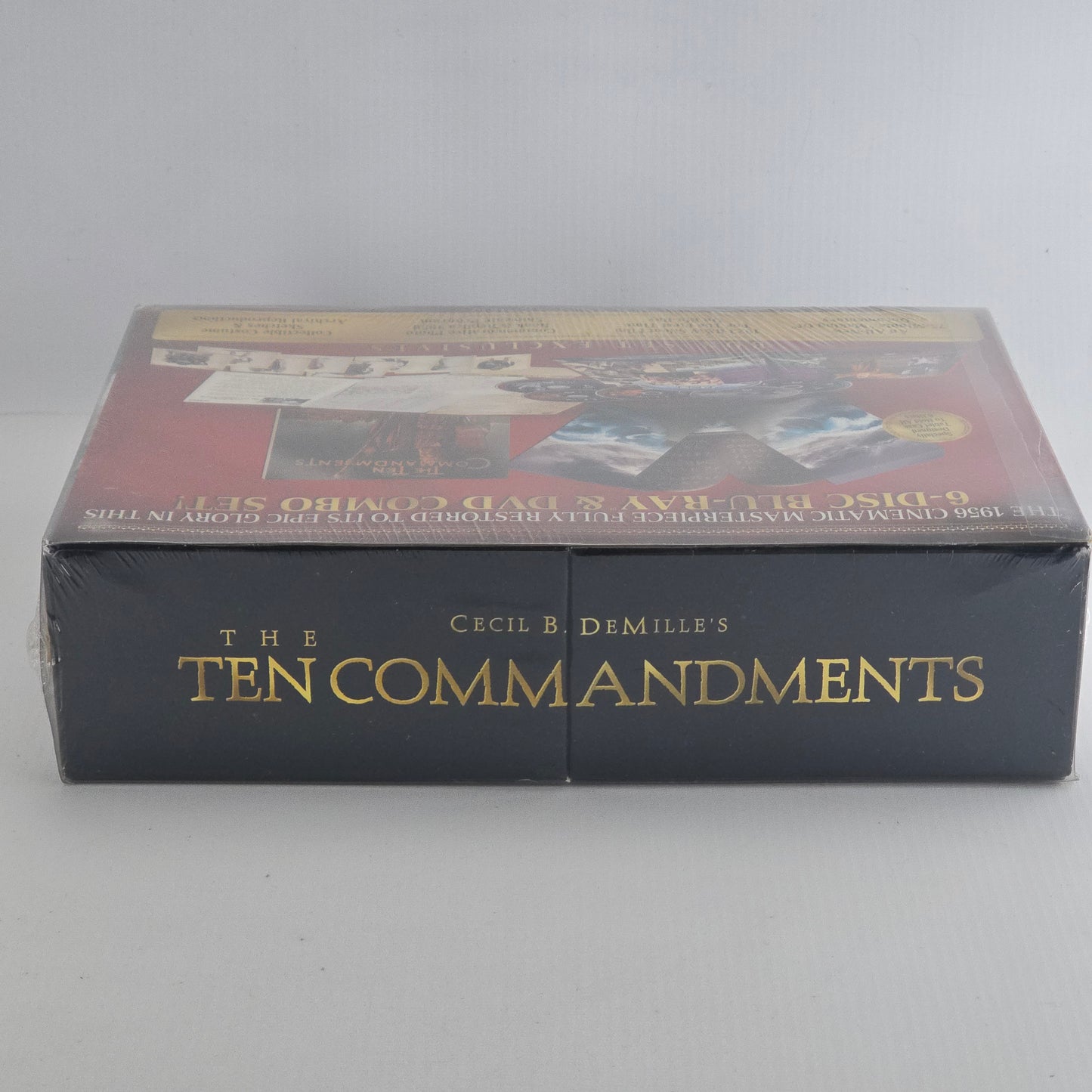 Les Dix commandements  3 Blu-ray + 3 DVD Édt Ltd Prestige Collector Zone 1