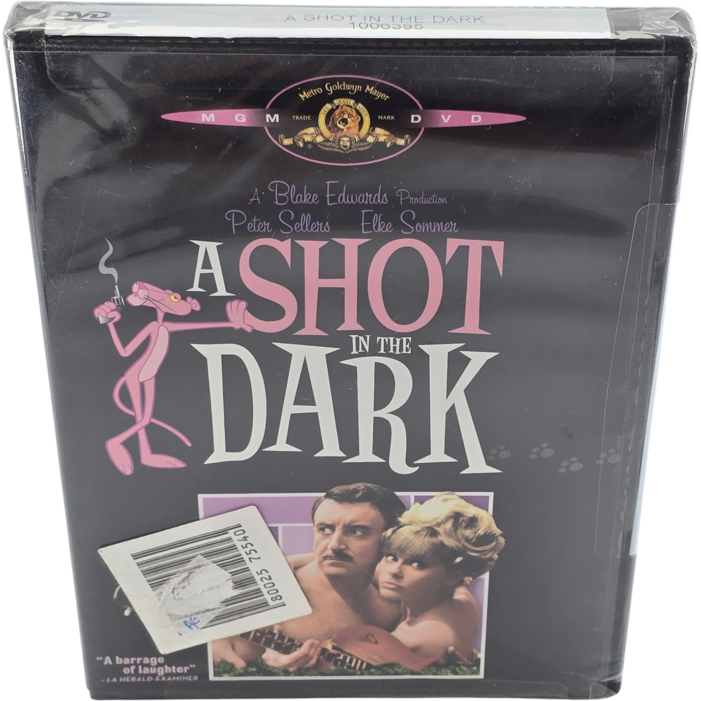 A Shot in the Dark DVD Panthère Rose Peter Sellers Import US 1999 VF Zone 1