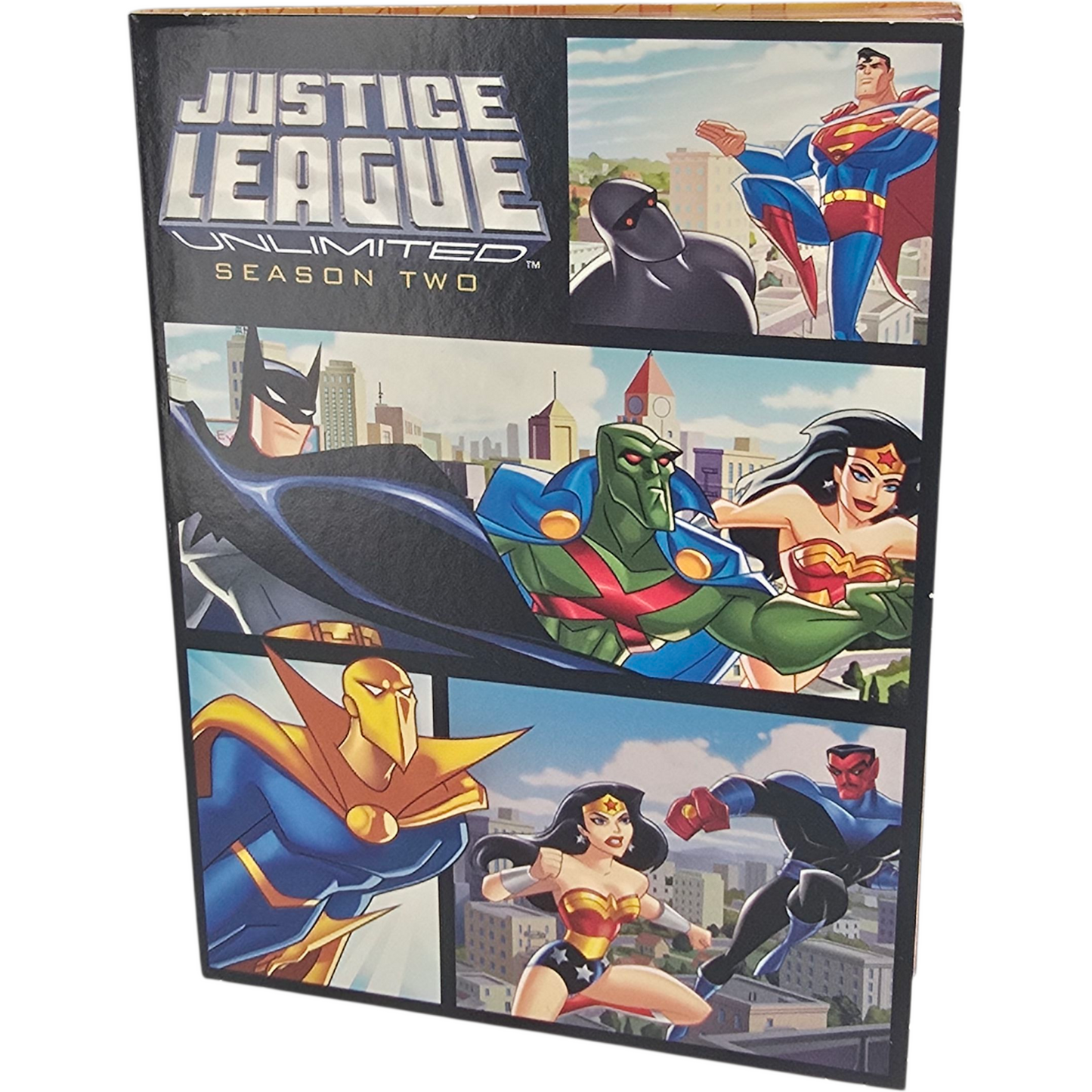 Justice League of America - Season 2  DigiPack / DC Comics Zone 1 (Copie)