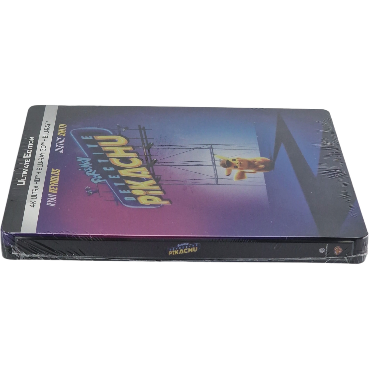 Pokémon Détective Pikachu 4K Ultra HD + Blu-ray 3D + Blu-ray Steelbook  Libre