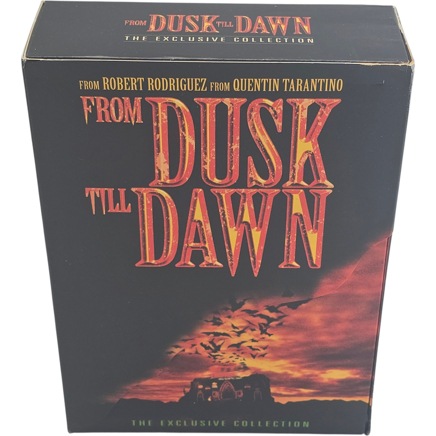 From Dusk Till Dawn: The Exclusive Collection DVD 3 Films Boxed Set  Zone 1 US Import