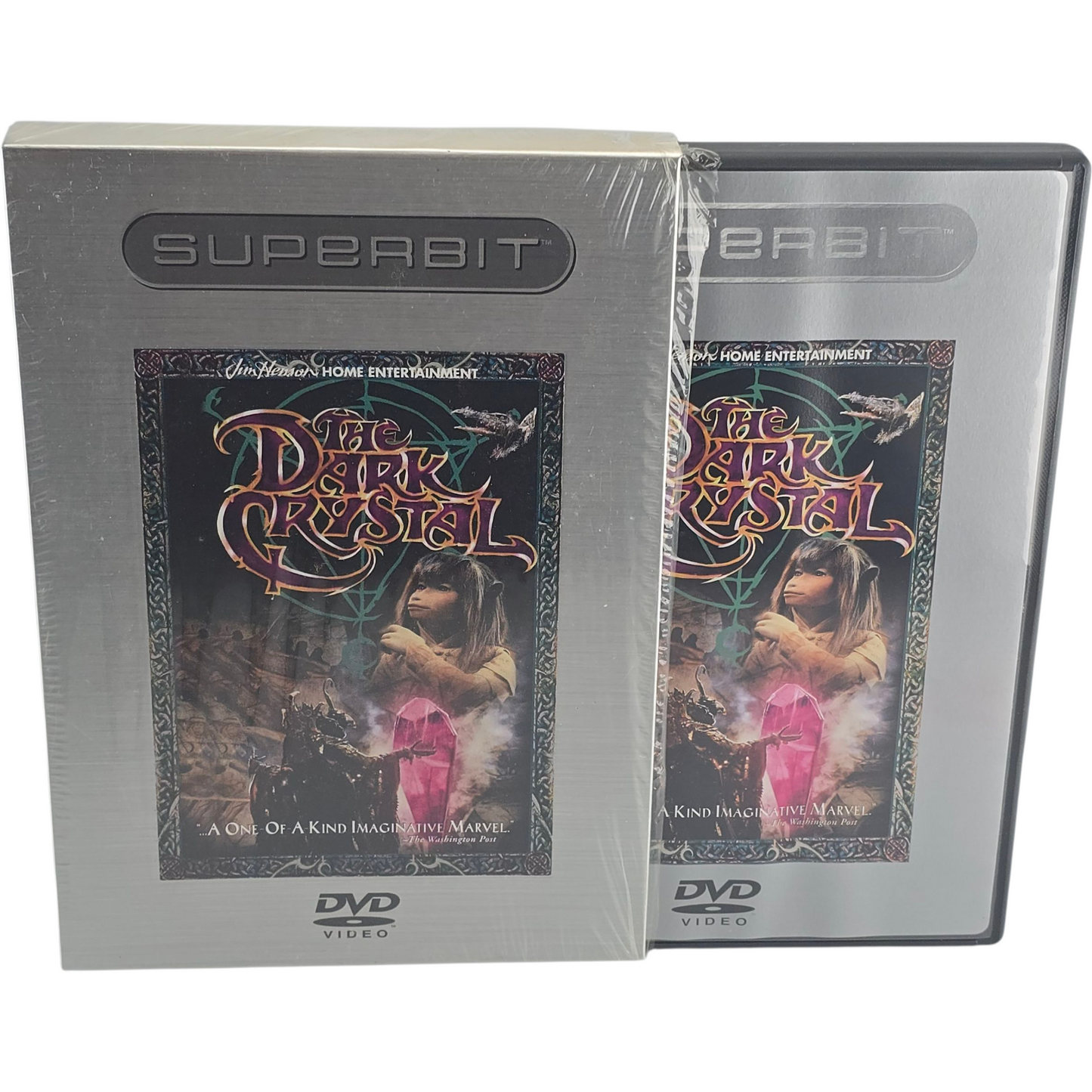 The Dark Crystal DVD Superbit Deluxe Collection Director's Cut Zone 1 US Import