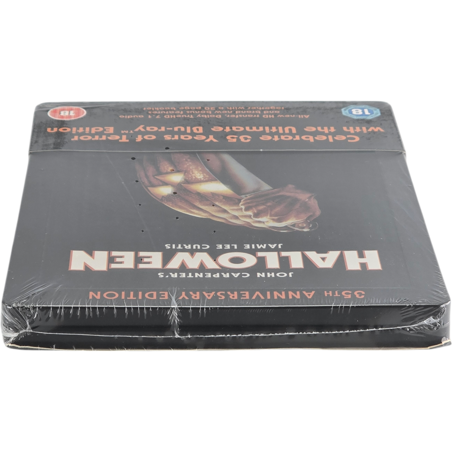 Halloween: John Carpenter Blu-ray SteelBook Zavvi Débossé 2013 Zone B [-18]