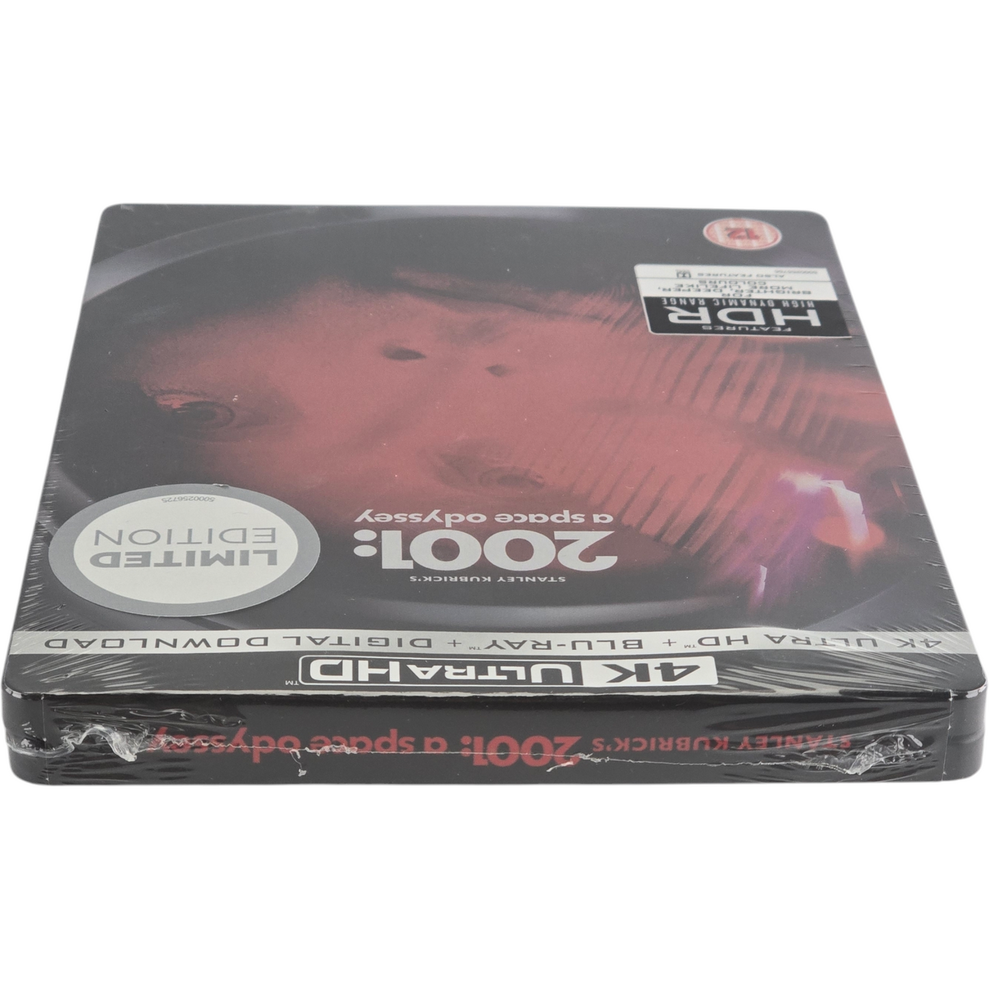 2001 : A Space Odyssey Steelbook 4K Ultra HD + Blu-ray Stanley Kubrick Zavvi 2018 Zone B