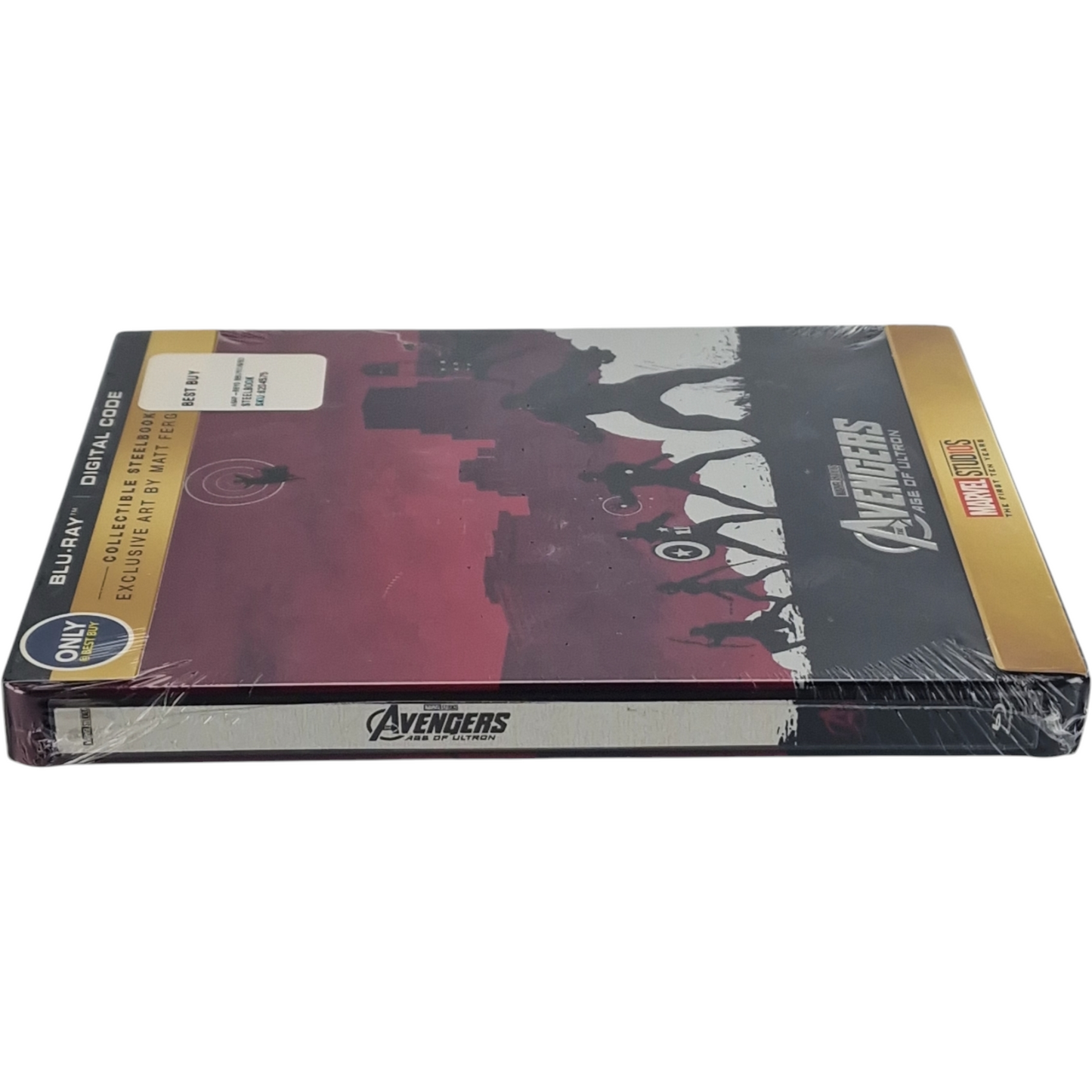 Avengers: Age of Ultron Blu-ray SteelBook Titre Débossé Best Buy2018 A Zone