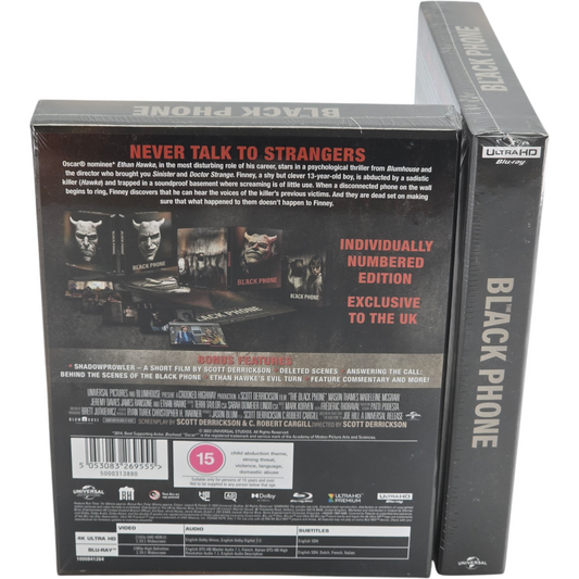 The Black Phone - SteelBook 4K Ultra HD + Blu-ray - Visuel 3