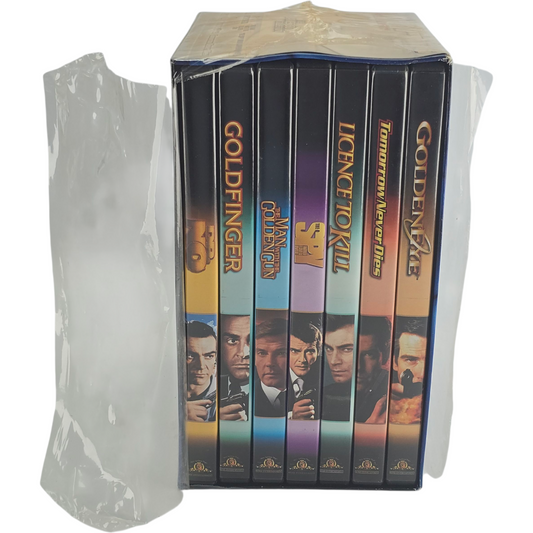 James Bond Collection Volume 1 Coffret 7 DVD – Zone 1