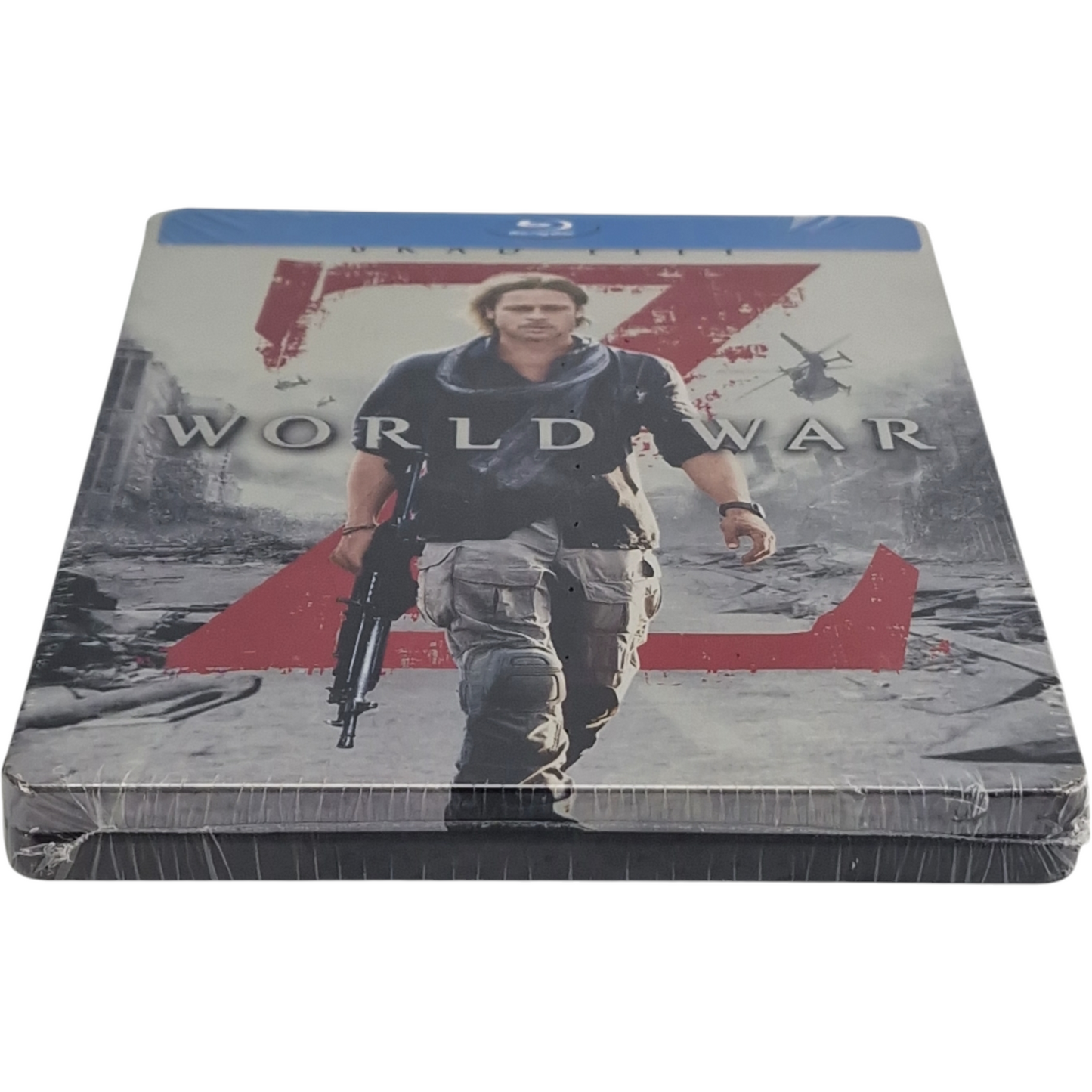 World War Z Brad Pitt 2013 Blu-ray Steelbook Exclusivité Best Buy Zone Libre
