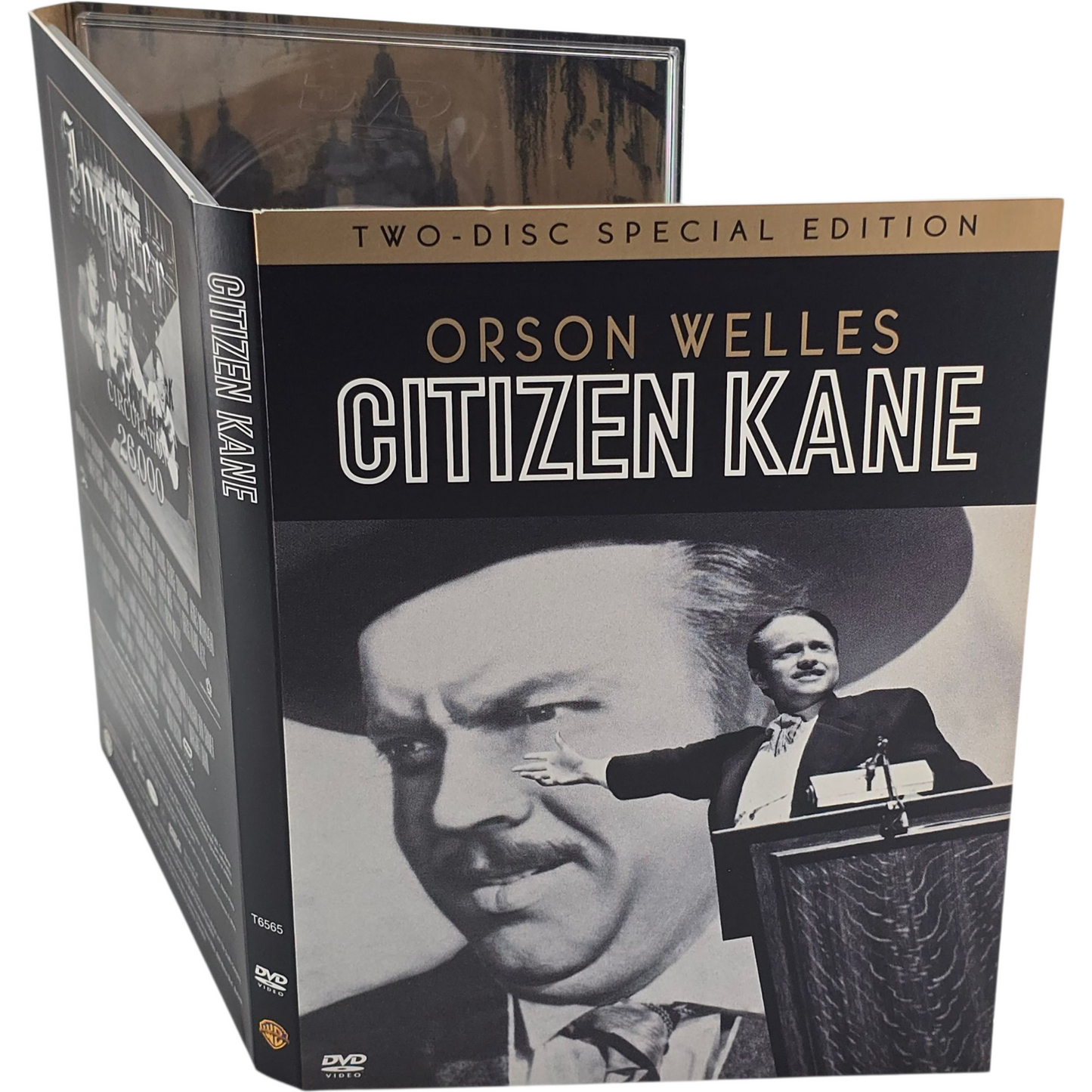 Citizen Kane DVDDigiPack 2-Disc Special Edition Orson Welles Zone 2