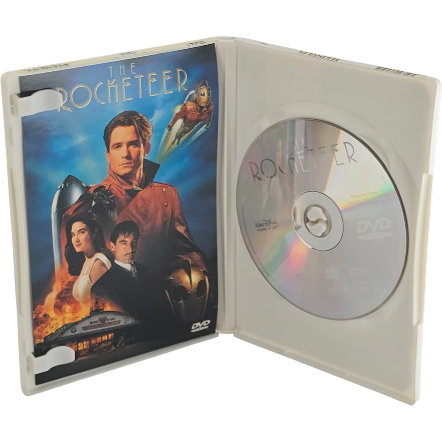 The Rocketeer DVD Limited Edition Disney Buena Vista Zone 1 US Import