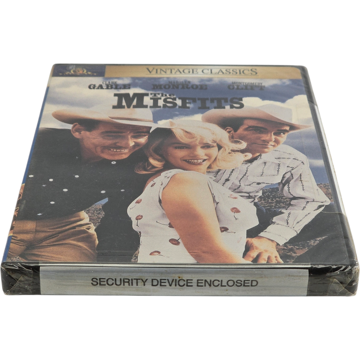 The Misfits [Les Désaxés] DVD 2001 Clark Gable, Marilyn Monroe  1961  Zone 1