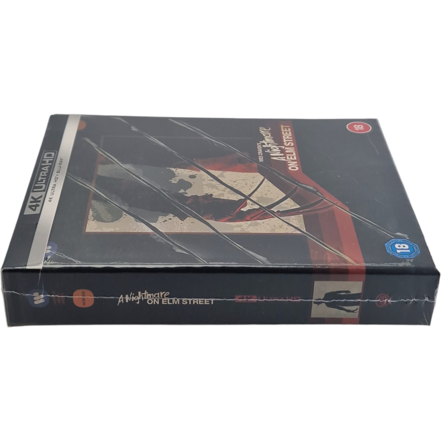 A Nightmare on Elm Street 4K Ultra HD+Blu-ray SteelBook Ultimate Collector [-18] Limitée B Zone