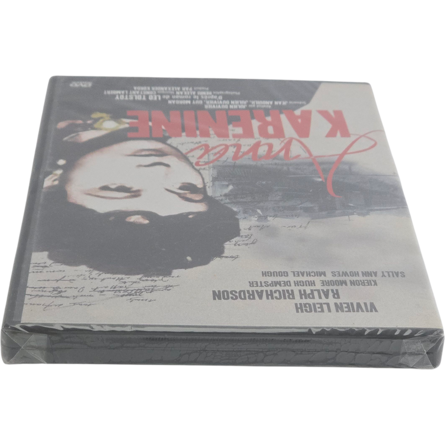 Anna Karénine DVD Vivien Leigh, Ralph Richardson Zone 2