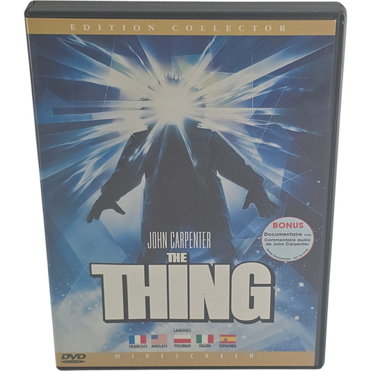 The Thing  DVD John Carpenter Kurt Russell  Zone 2 [ -18]