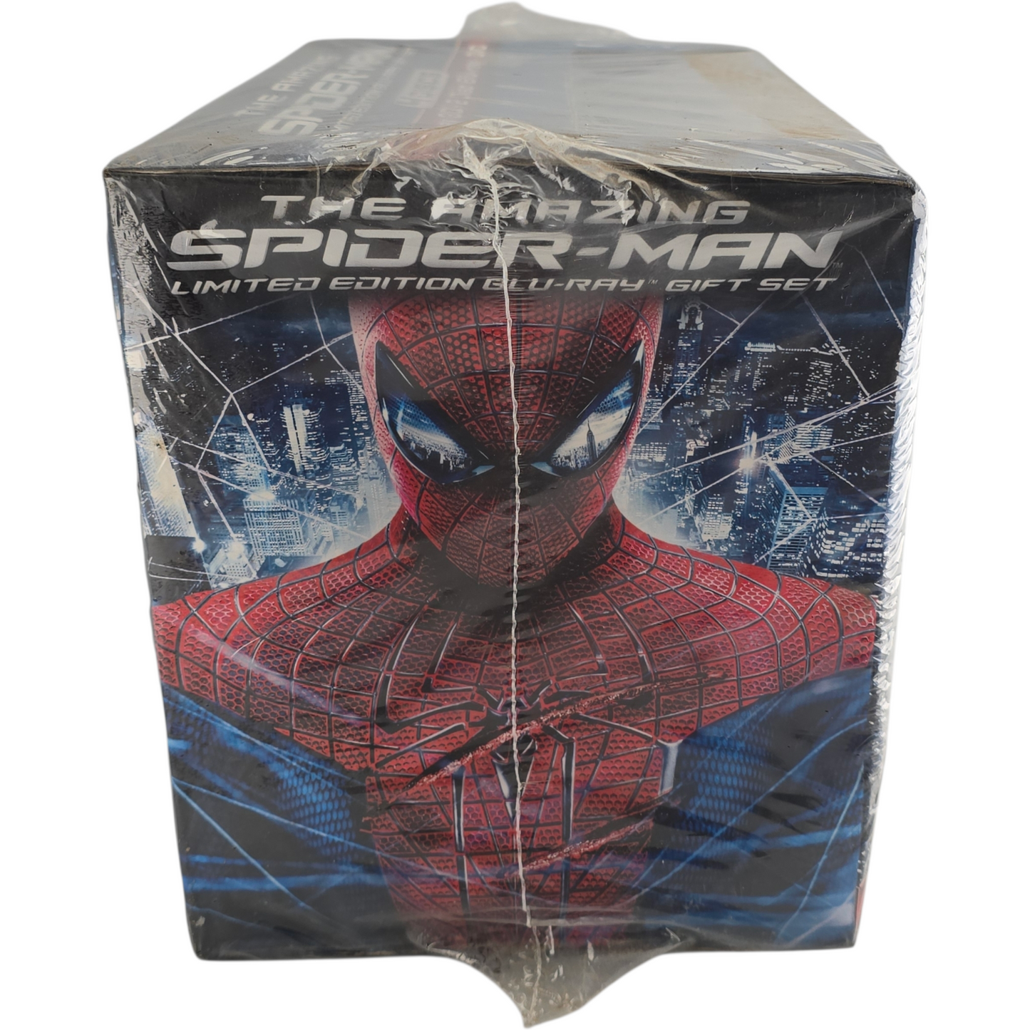 The Amazing Spider-Man 3D + 2D + DVD Collector Ltd Edt + Figurines  Zone 1