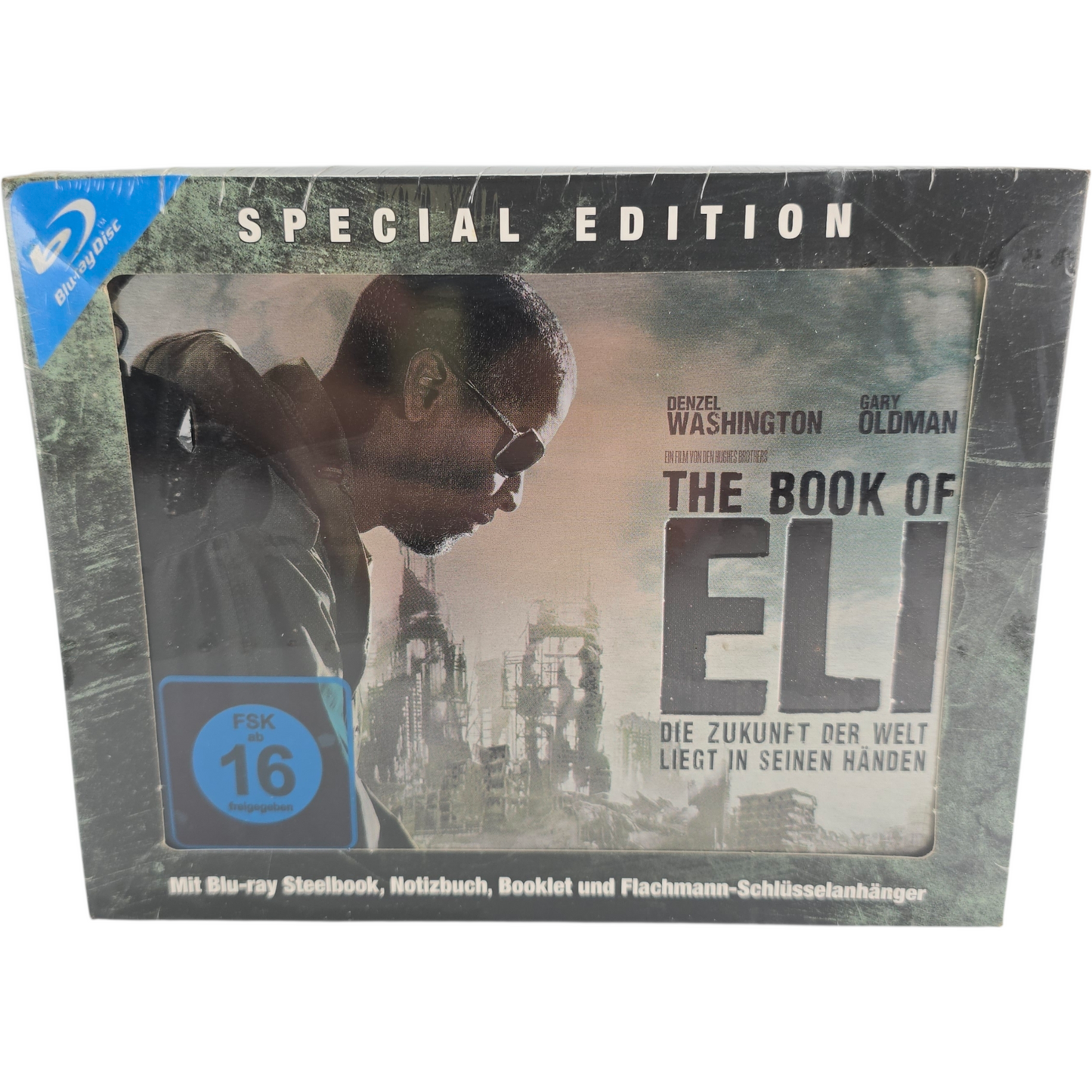 The Book of Eli Blu-ray Steelbook Special Edition  Denzel Washington Box Zone B