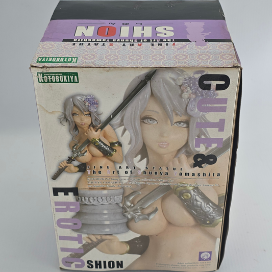 Shion Fine Art Statue Bust Shunya Yamashita Limitée 1/8 Kotobukiya