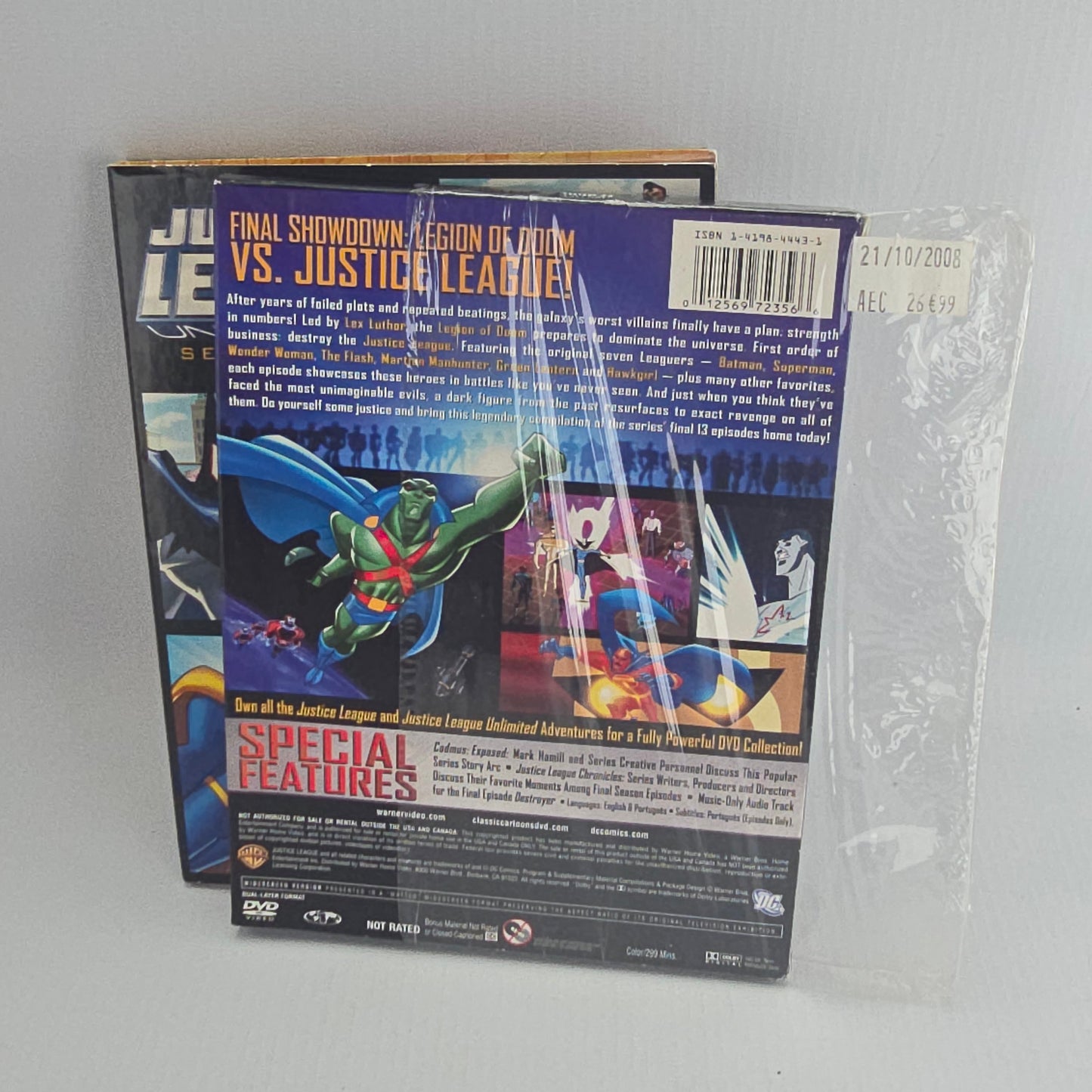 Justice League of America - Season 2  DigiPack / DC Comics Zone 1 (Copie)