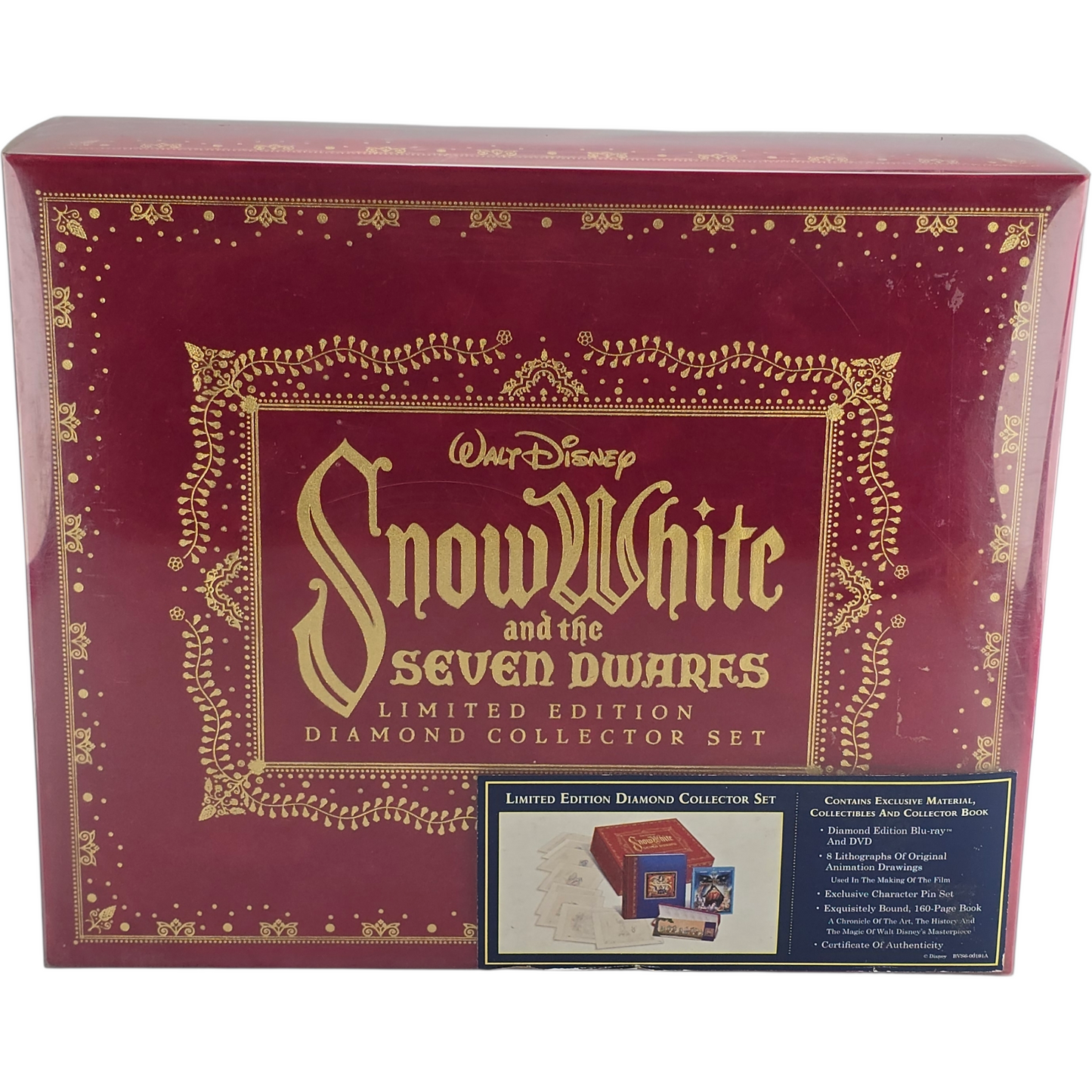 Snow White and the Seven Dwarfs: Diamond Collector’s Disney Blu-ray + DVD Zone 1