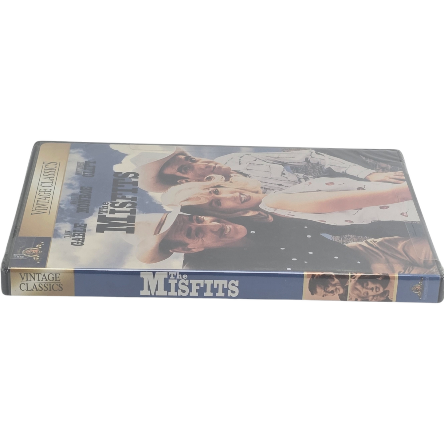 The Misfits [Les Désaxés] DVD 2001 Clark Gable, Marilyn Monroe  1961  Zone 1