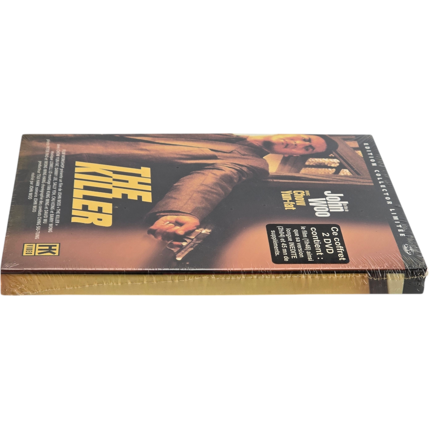 The Killer 1989 John Woo DVD DigiBook édition Collector Limitee  2001 Zone 2