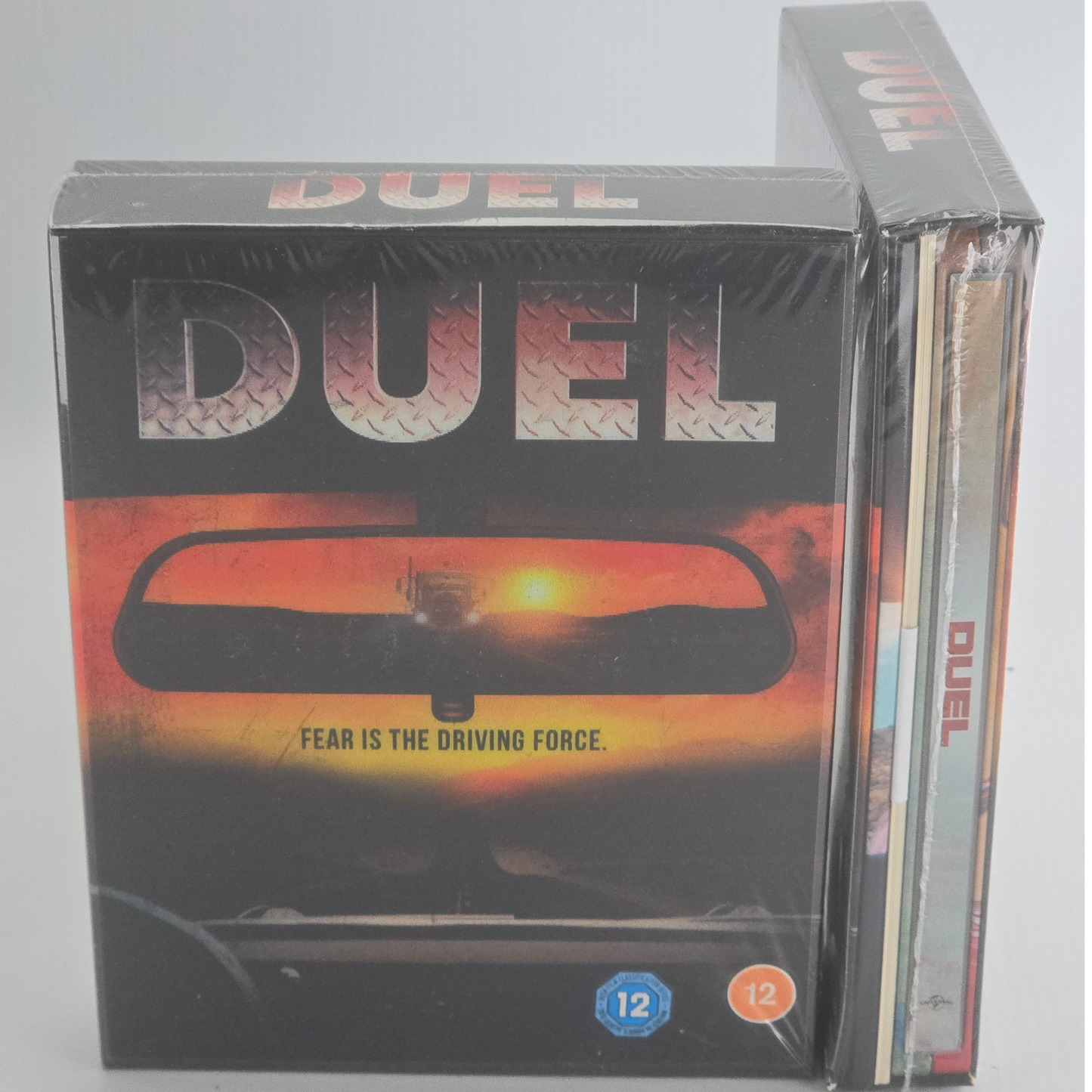 Duel SteelBook 4K Ultra HD Collector Lenticulaire 3000 Ex Numérotée Zone Libre
