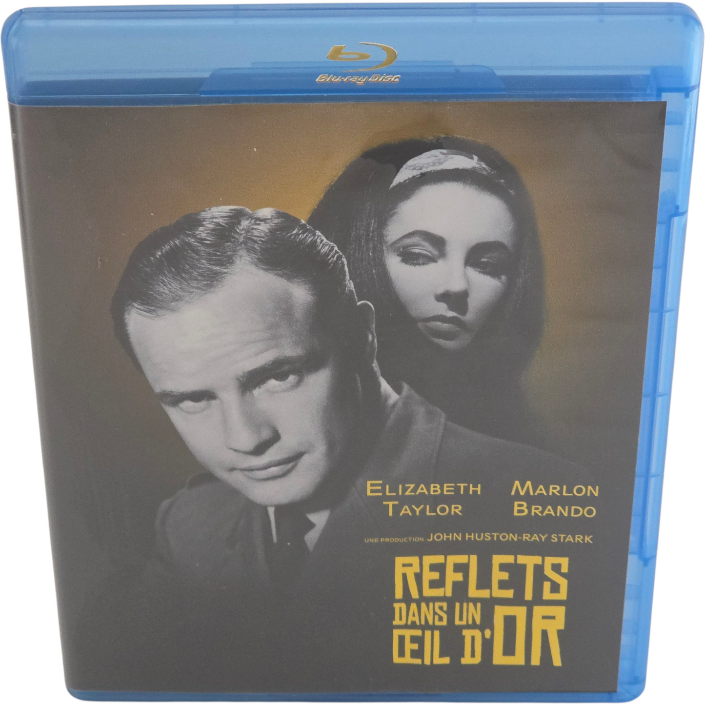 Reflets dans Un Oeil d'or Blu-ray Elizabeth Taylor, Marlon Brando Zone B