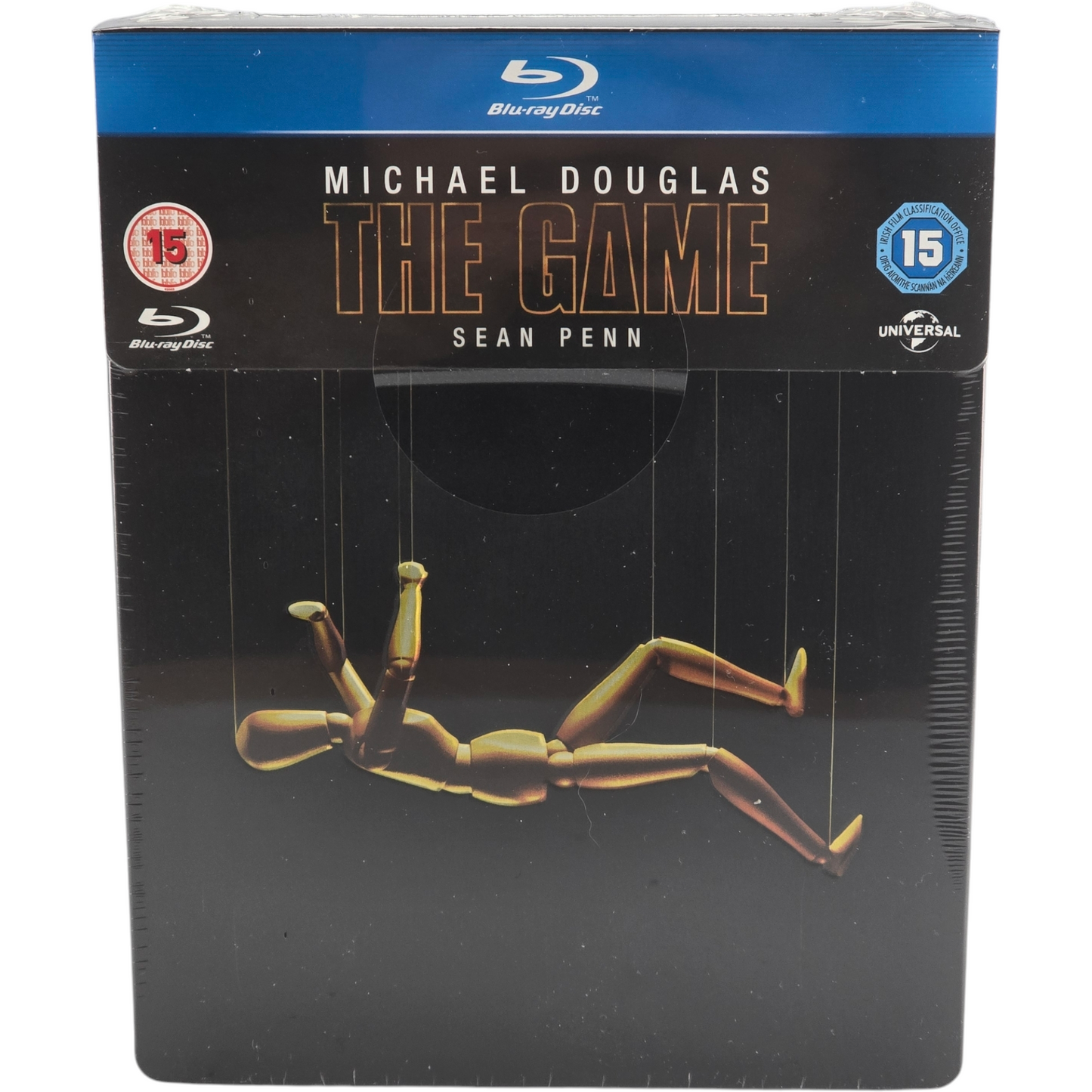 The Game Blu-ray Steelbook Débossé Zavvi limitée Michael Douglas,Sean Penn Libre