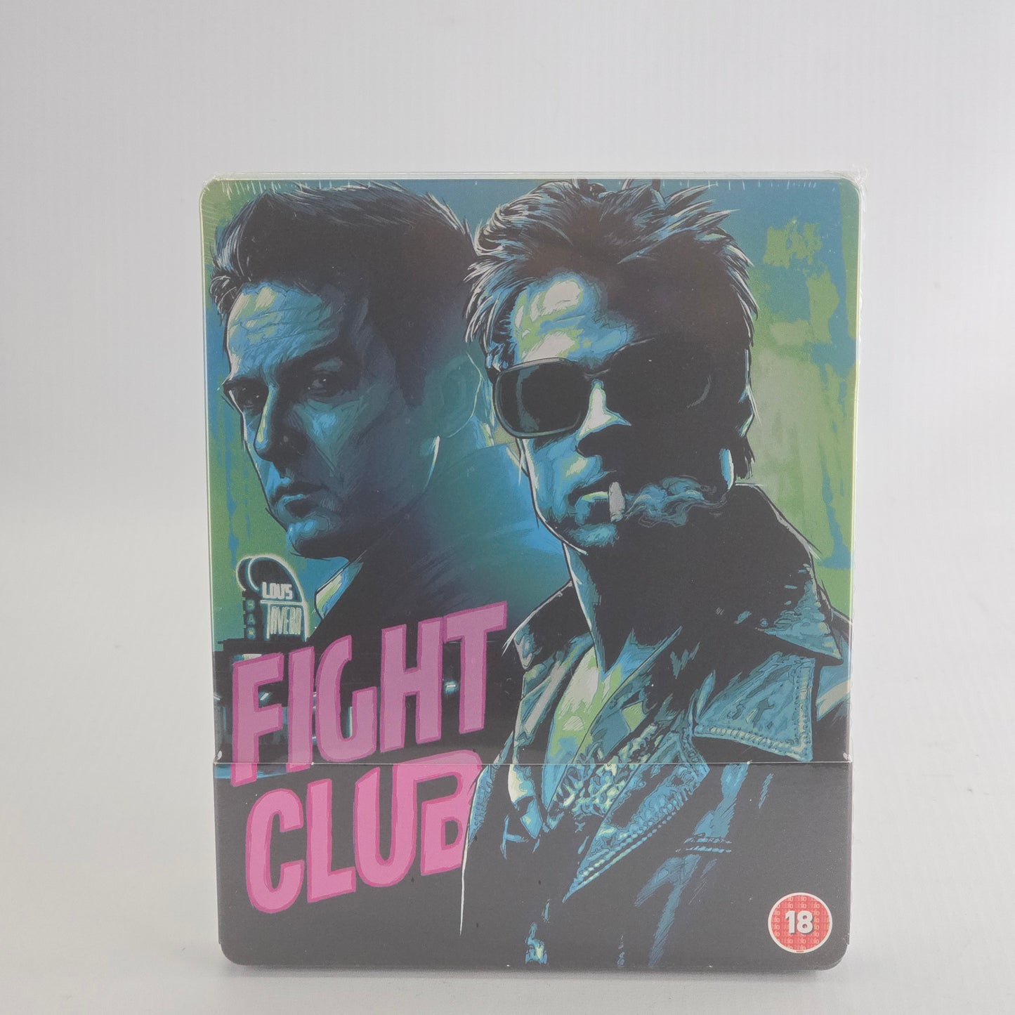 Fight Club SteelBook Blu-ray Zavvi édtion Lmtd Brad Pitt, Edward Norton Zone B