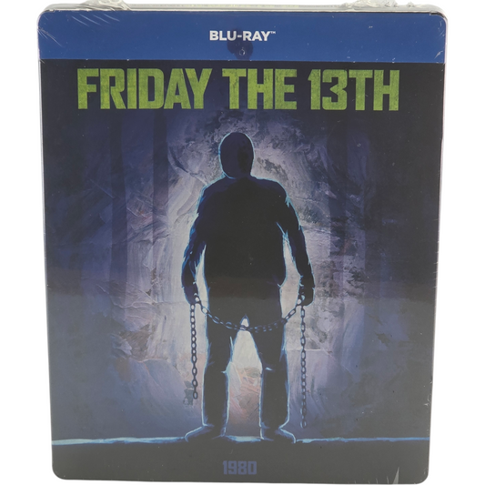 Vendredi 13 (1980) - SteelBook Blu-ray - Zone B - vue 2
