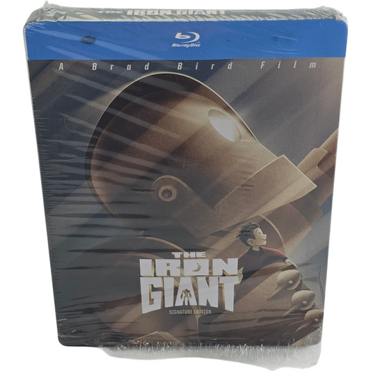 Le Géant de fer / The Iron Giant (1999) – SteelBook Blu-ray