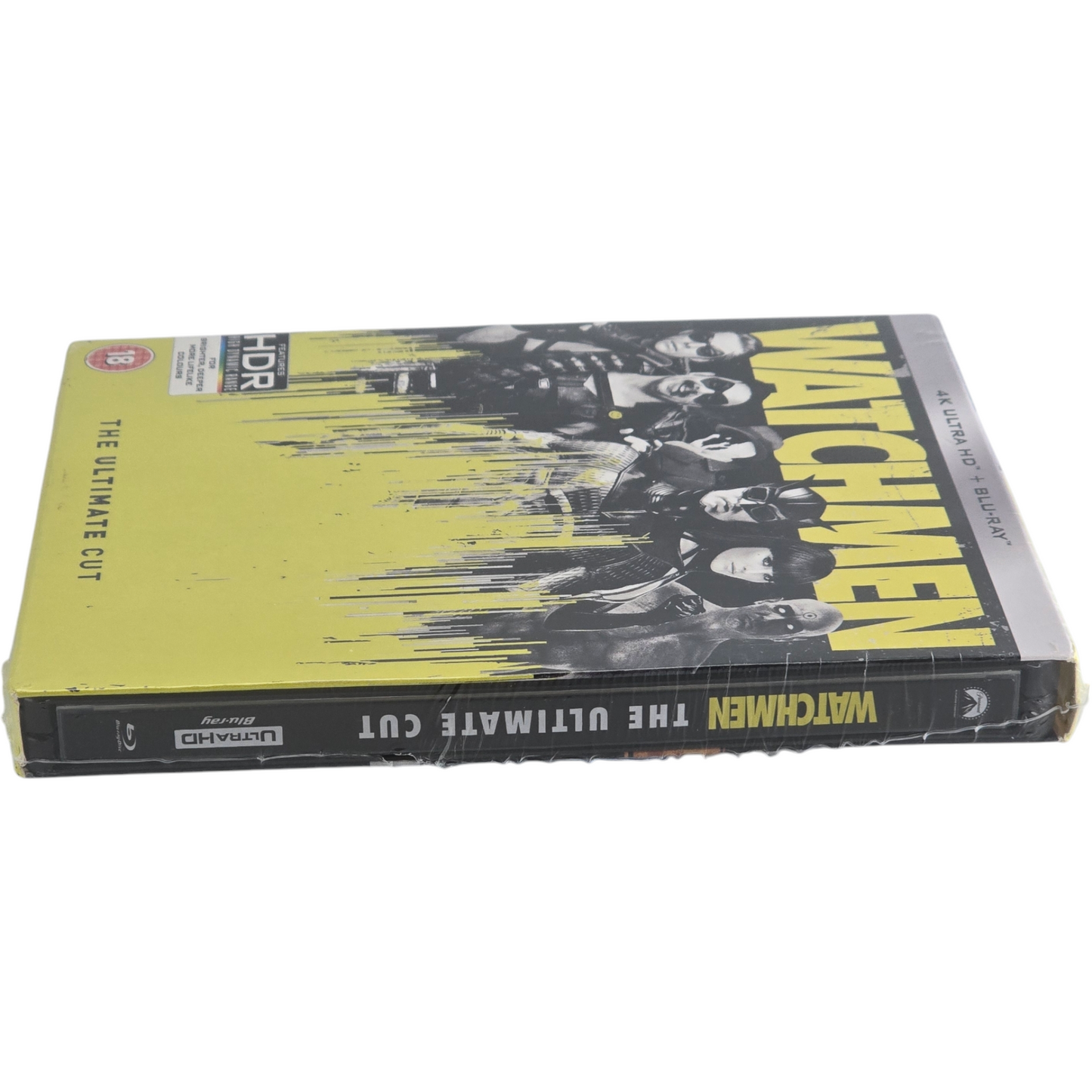 Watchmen SteelBook 4K Ultra HD + Blu-ray The Ultimate Cut Zavvi Ltd [-18] Libre