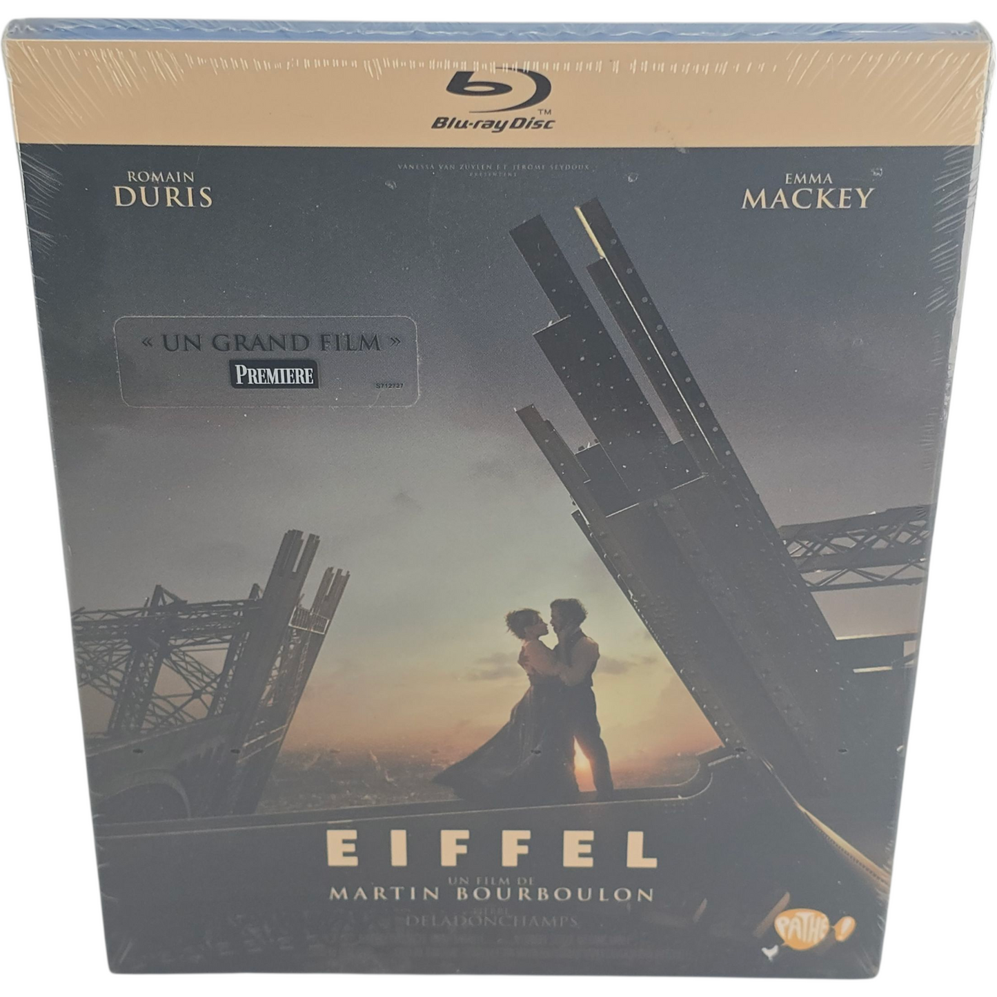 Eiffel Blu-ray de Martin Bourboulon  Romain Duris - Emma Mackey B