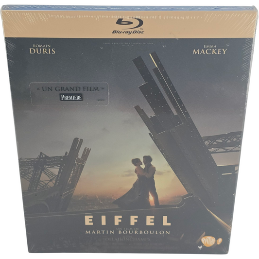 Eiffel Blu-ray de Martin Bourboulon  Romain Duris - Emma Mackey B